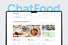 ChatFood - Increase your sales Retain your guests Be in control
